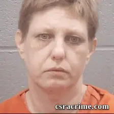 Kelly Snyder booking photo