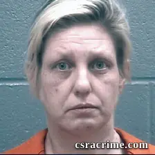 Kelly Snyder-Clark booking photo