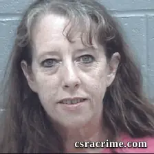 Kelly Young booking photo