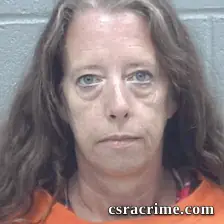 Kelly Young booking photo
