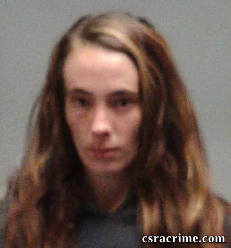 Kelsey Barefield booking photo