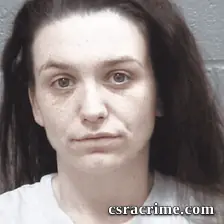 Kelsey Butchino booking photo