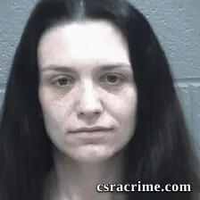 Kelsey Butchino booking photo