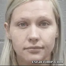 Kelsey Coleburn booking photo