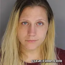 Kelsey Coleburn booking photo