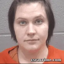 Kelsey Coleburn booking photo