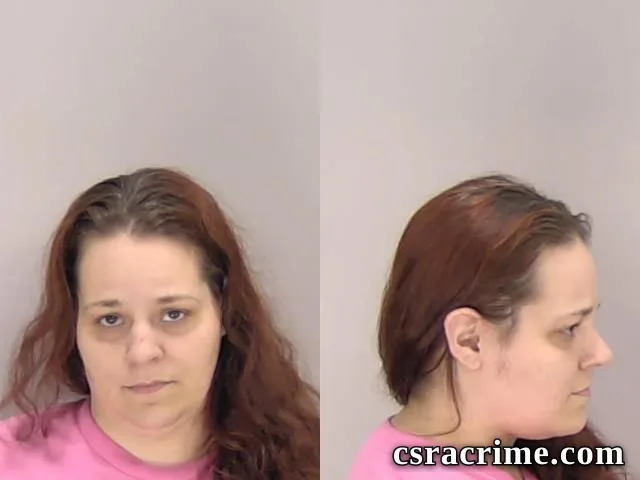 Kelsey Day booking photo