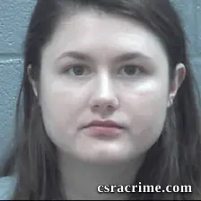 Kelsey Fisher booking photo