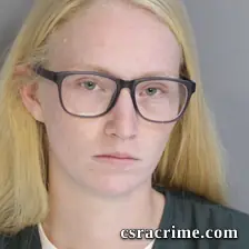 Kelsey Ledford booking photo