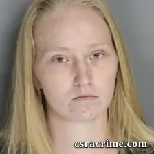 Kelsey Ledford booking photo