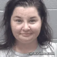 Kelsey Trapp booking photo