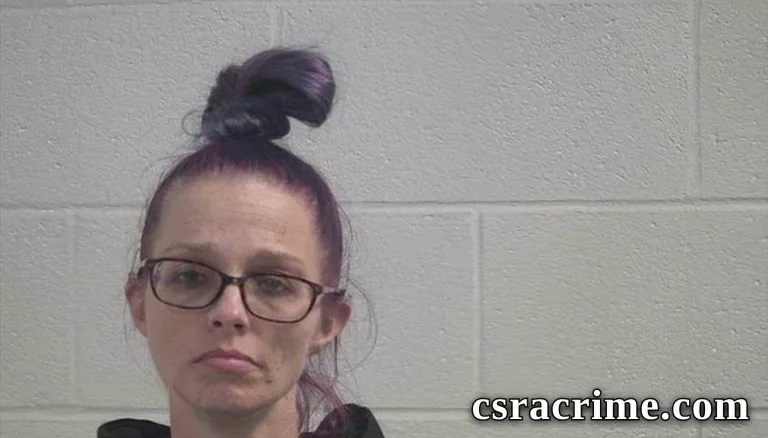 Kelssey Annette Garber booking photo