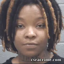 Kelvasia Dobson booking photo
