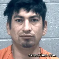 Kelvin Aguirre-Arita booking photo