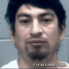 Kelvin Aguirre-Arita booking photo