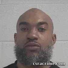 Kelvin Bernard Taylor booking photo