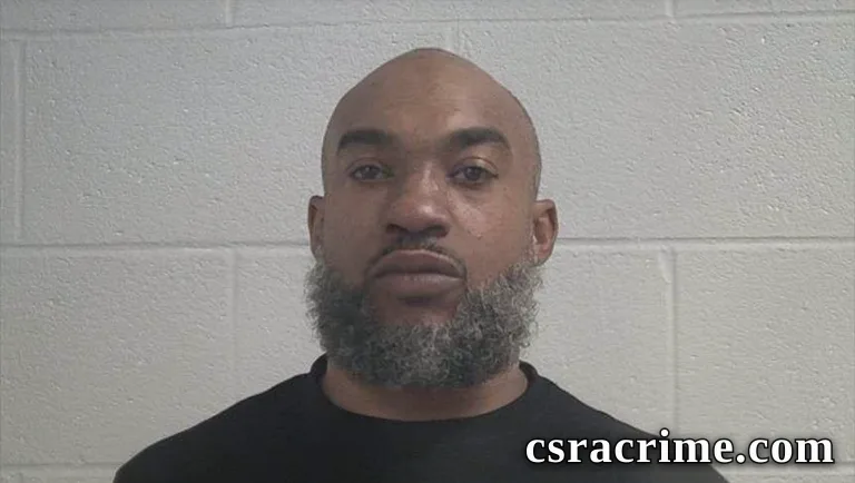Kelvin Bernard Taylor booking photo