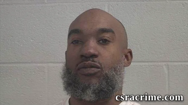 Kelvin Bernard Taylor booking photo