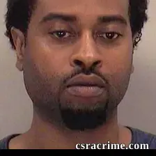 Kelvin Bridges booking photo