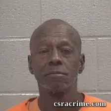 Kelvin Brown booking photo