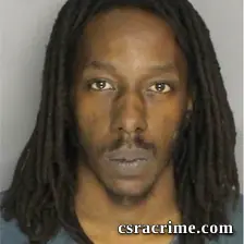 Kelvin Cook booking photo