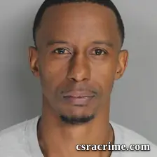 Kelvin Creech booking photo