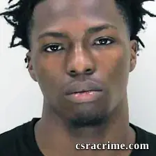 Kelvin Eddie booking photo