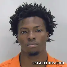 Kelvin Eddie booking photo