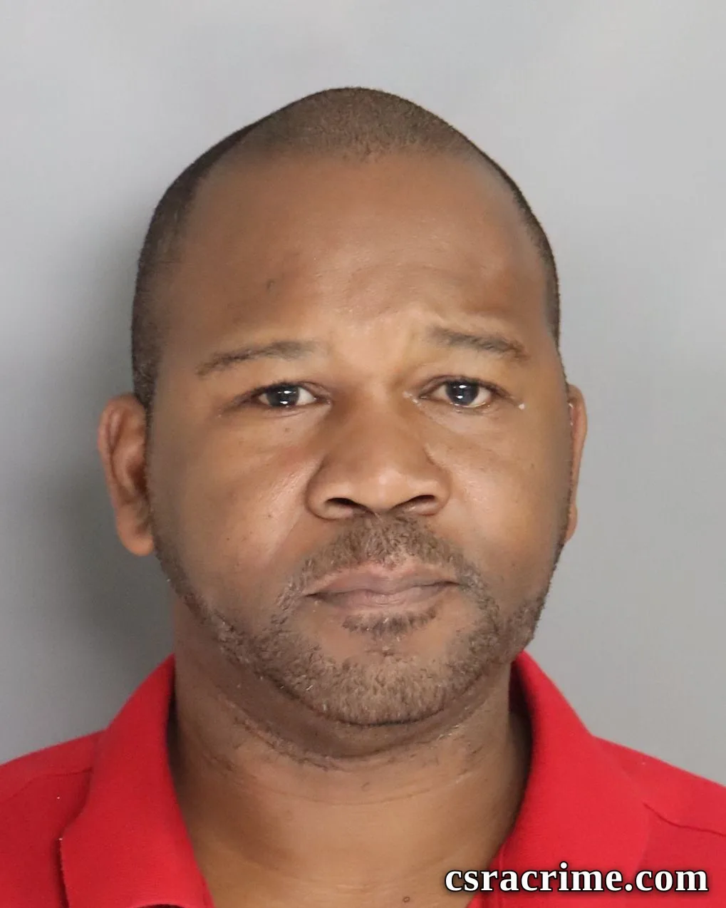 Kelvin Grant booking photo