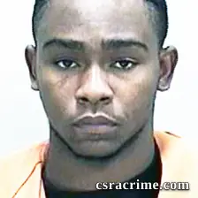 Kelvin Harmon JR booking photo