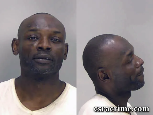 Kelvin Hatcher booking photo