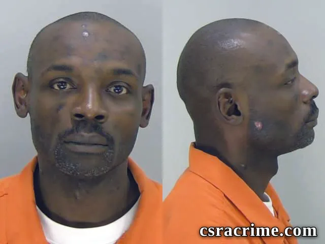 Kelvin Hatcher booking photo