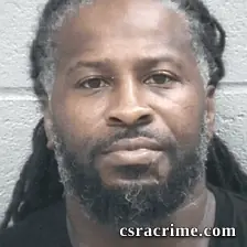 Kelvin Irving booking photo