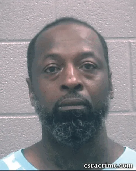 Kelvin Johnson booking photo