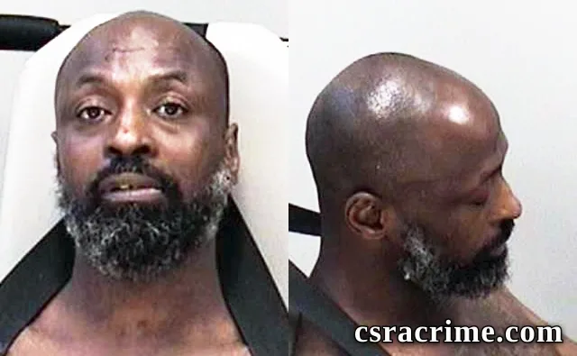 Kelvin Johnson booking photo