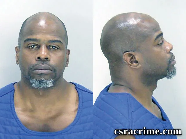 Kelvin Johnson booking photo