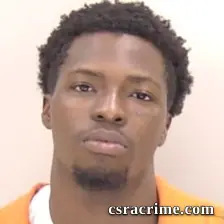 Kelvin K Eddie booking photo