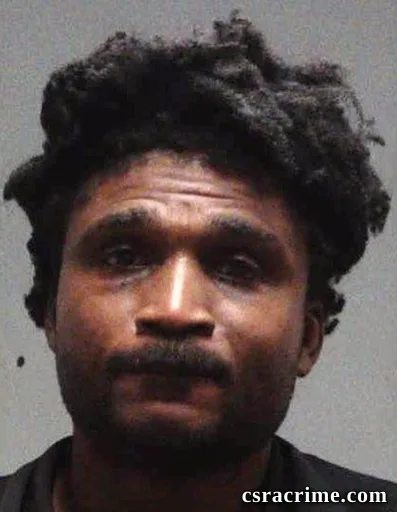 Kelvin Lamar Johnson booking photo