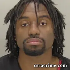 Kelvin Levon, Johnson JR booking photo