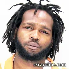Kelvin Lewis booking photo