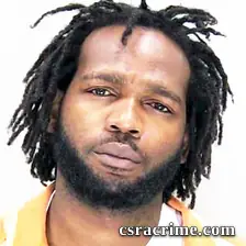 Kelvin Lewis booking photo