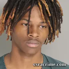 Kelvin Mann booking photo