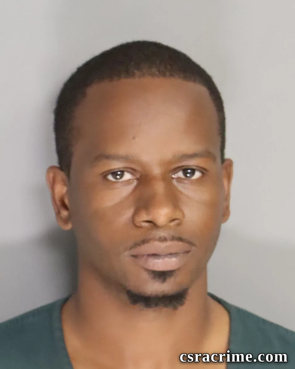 Kelvin Mathis booking photo