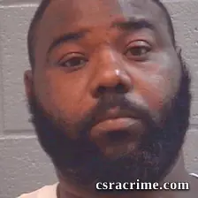 Kelvin Mursier booking photo