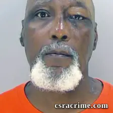 Kelvin Newman booking photo