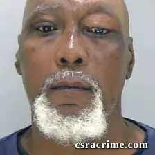 Kelvin Newman booking photo