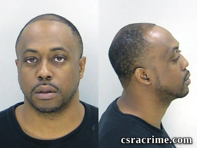Kelvin Odom booking photo