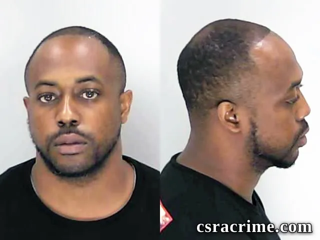 Kelvin Odom booking photo