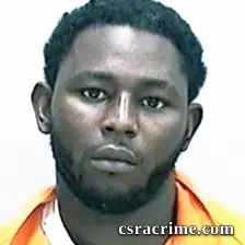 Kelvin Parrish booking photo