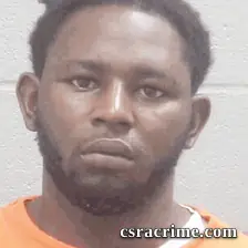 Kelvin Parrish booking photo